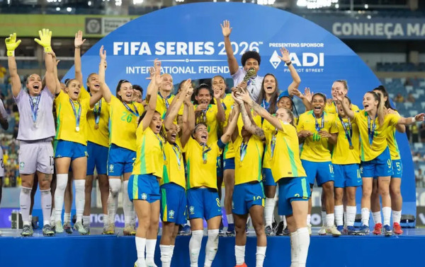 Brasil  &eacute; campe&atilde;o do FIFA Series de futebol feminino