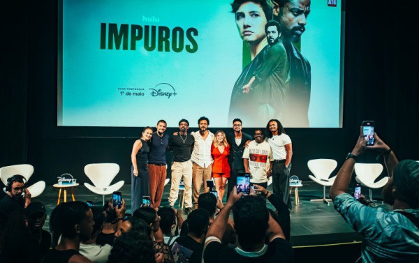 Rio celebra a nova temporada de 'Impuros' em evento para f&atilde;s