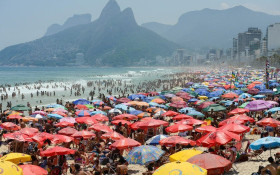 Brasil mira 10 milh&otilde;es de turistas estrangeiros em 2026