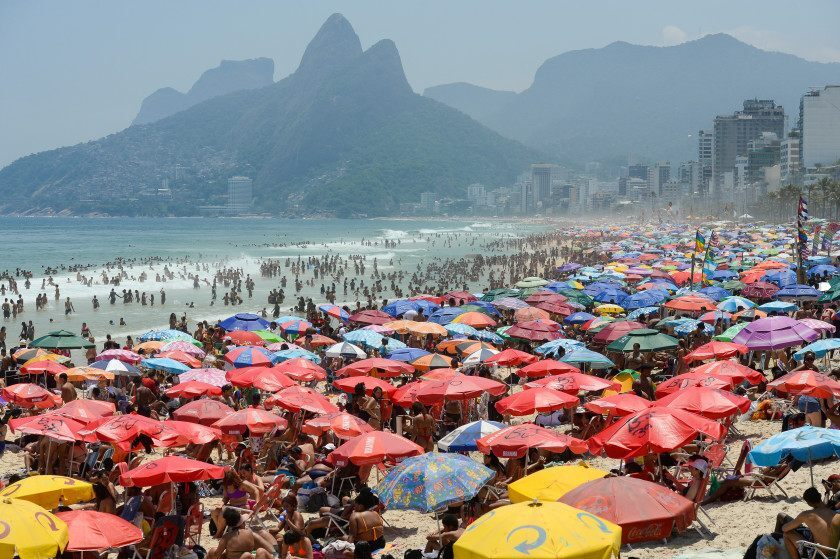 Brasil mira 10 milh&otilde;es de turistas estrangeiros em 2026