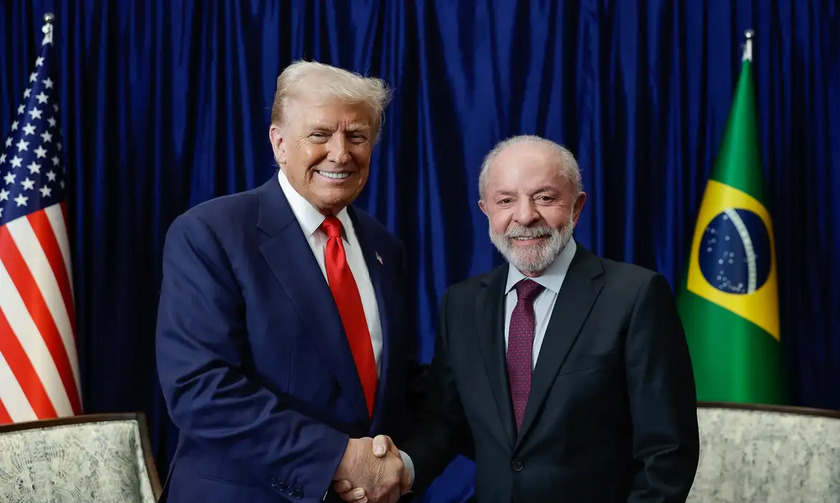 Governo Lula avalia cr&iacute;ticas de Trump ao resultado da elei&ccedil;&atilde;o