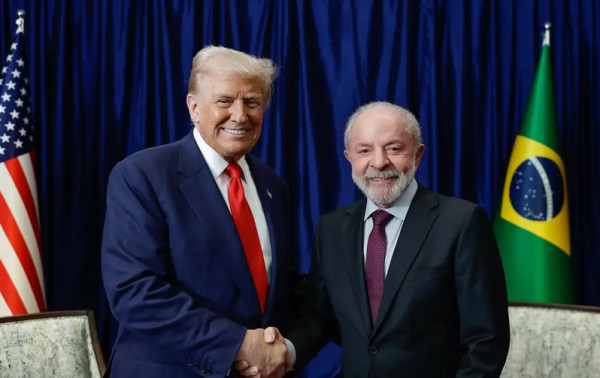 Governo Lula avalia cr&iacute;ticas de Trump ao resultado da elei&ccedil;&atilde;o