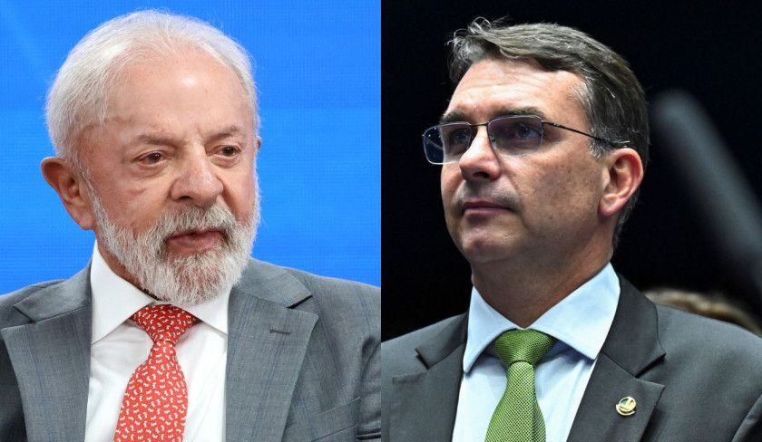 Lula e Fl&aacute;vio lideram cada um dez estados brasileiros