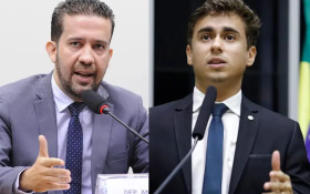 Janones perde para Nikolas na Justi&ccedil;a ao pedir derrubada das redes do advers&aacute;rio