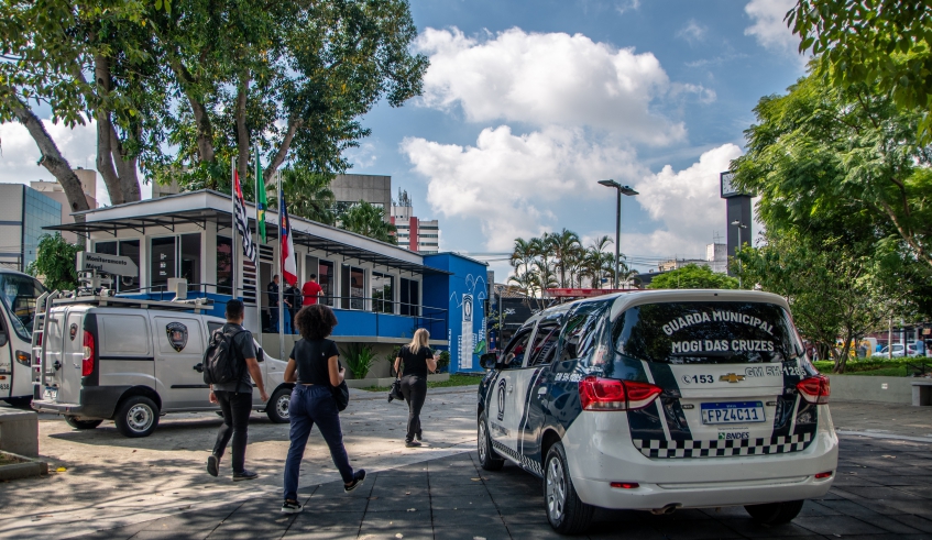 Mogi tem queda nos &iacute;ndices de criminalidade