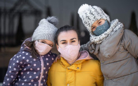 Massa de ar polar derruba temperaturas no Brasil
