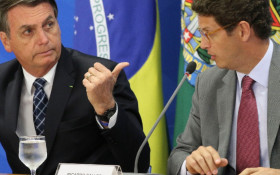 O bombardeio amigo entre Ricardo Salles e Valdemar