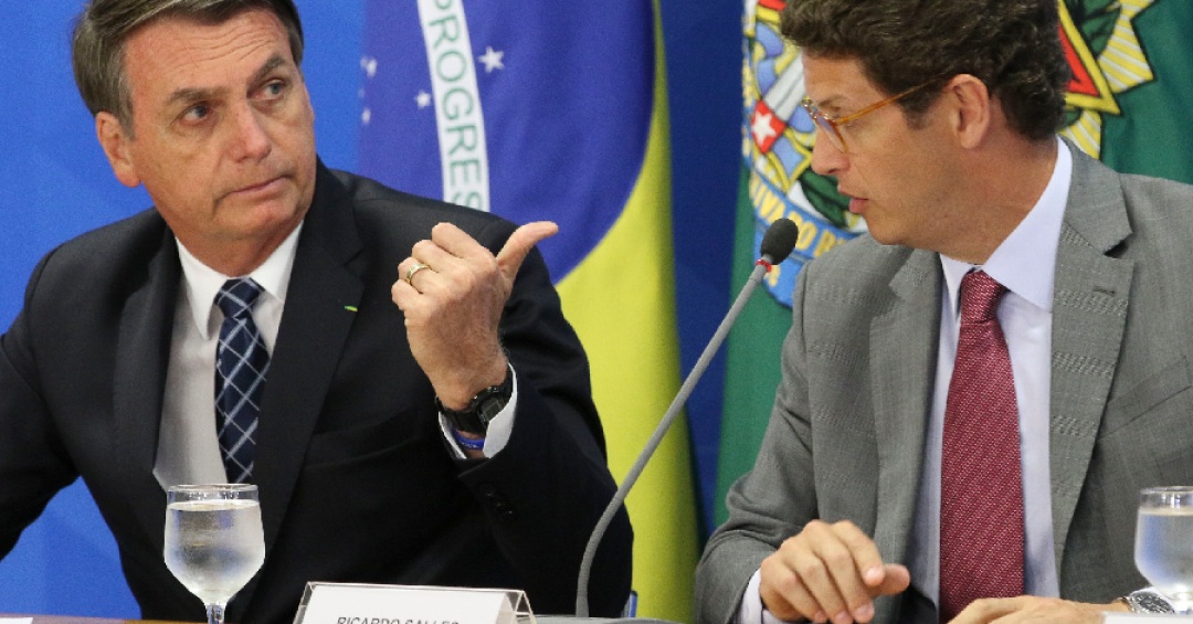 O bombardeio amigo entre Ricardo Salles e Valdemar