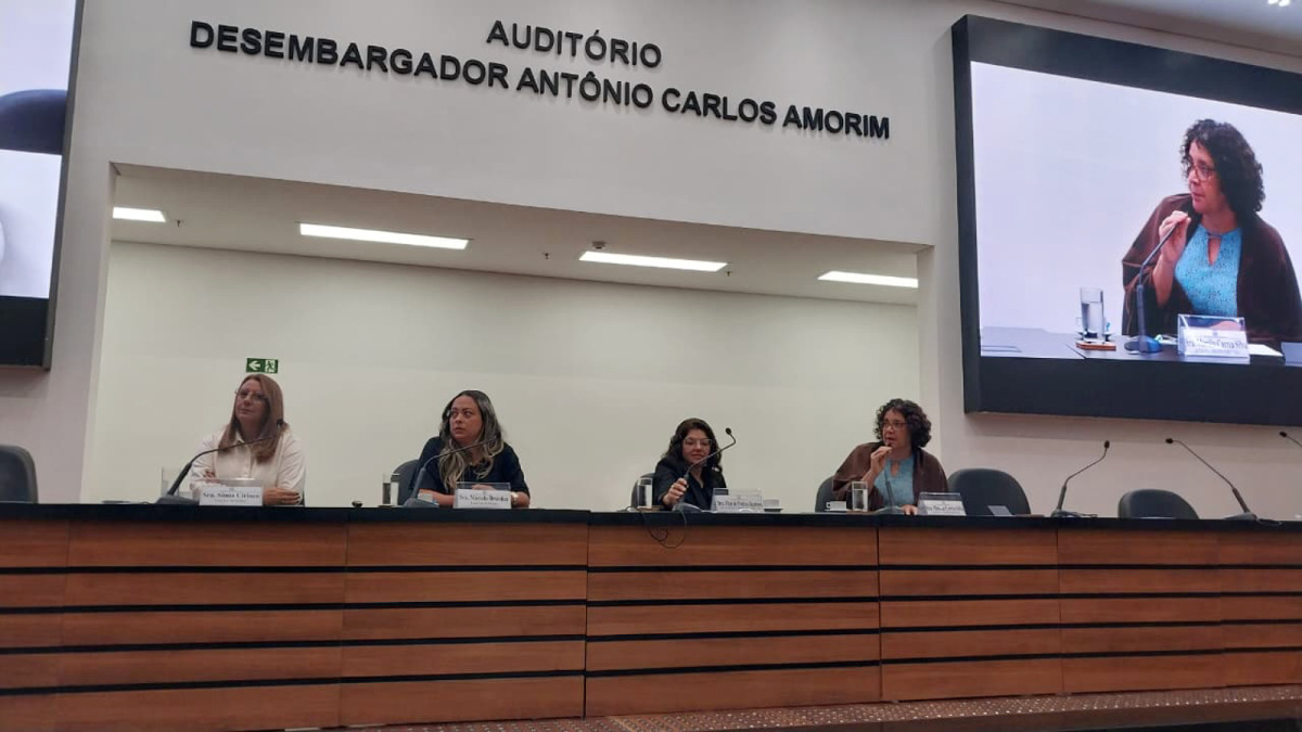 Prote&ccedil;&atilde;o &agrave; mulher &eacute; debatida em reuni&atilde;o