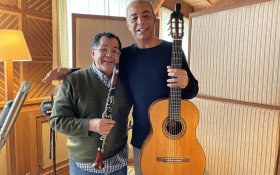 Um artista com o dom de colecionar (os melhores) parceiros