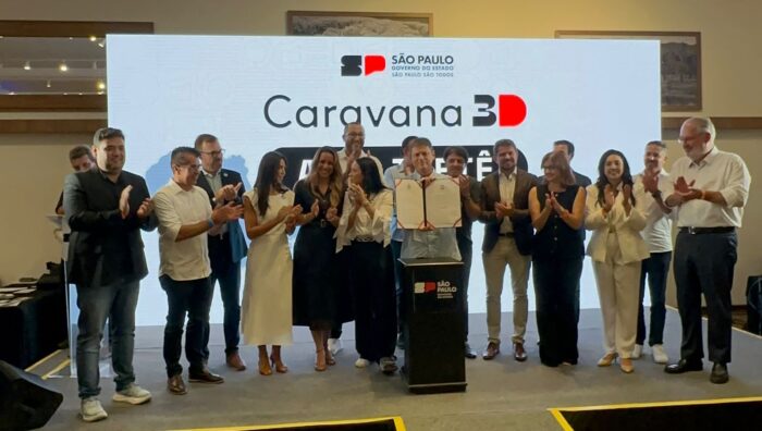 Tarc&iacute;sio de Freitas visita Suzano e anuncia avan&ccedil;os na cidade