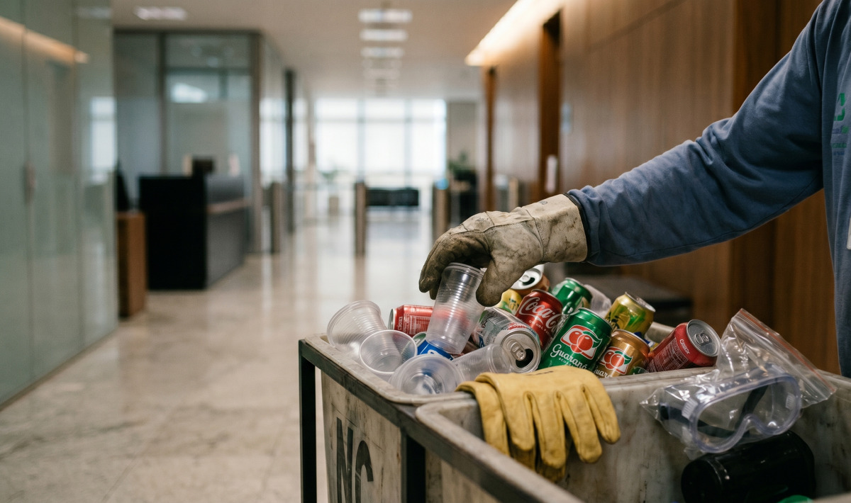 Remunera&ccedil;&atilde;o a catadores no Judici&aacute;rio