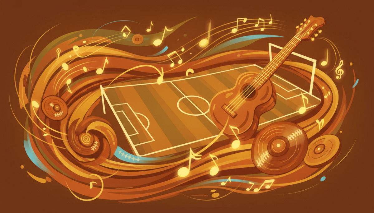 Futebol e m&uacute;sica: parceria brasileira com toque carioca
