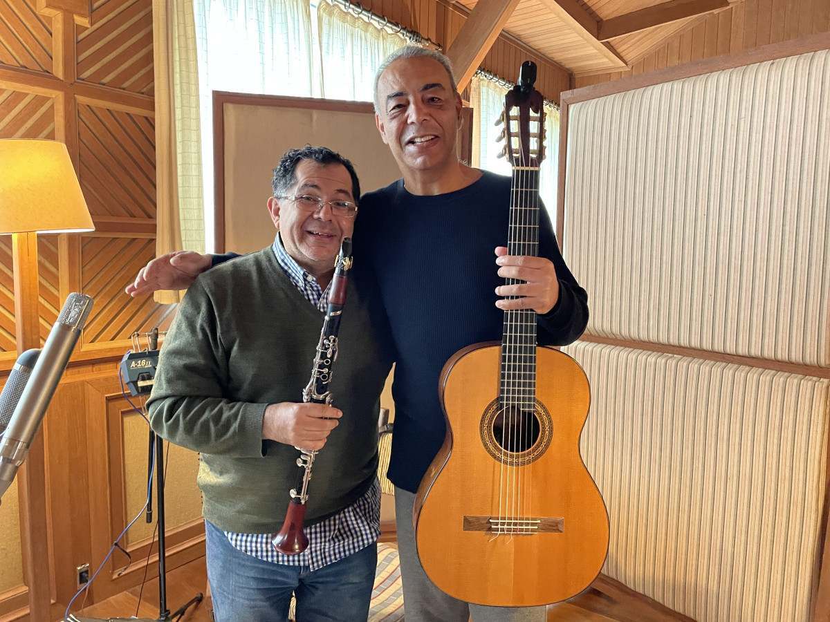 Um artista com o dom de colecionar (os melhores) parceiros