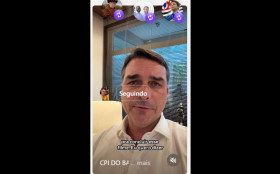 Fl&aacute;vio ainda fala em CPI do Master e que filme com verbas de Vorcaro ficou pronto