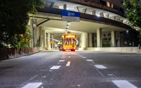 Prefeitura implementa mais de 19 km de motofaixas