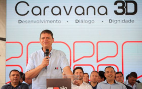 Tarc&iacute;so visitar&aacute; a regi&atilde;o do Grande ABC durante caravana