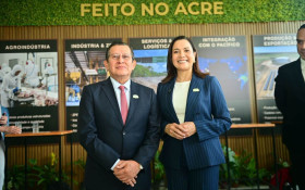 Governadora do Acre no Rio para evento de promo&ccedil;&atilde;o econ&ocirc;mica do estado