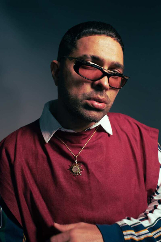 O rap ecl&eacute;tico de Don L no Circo Voador