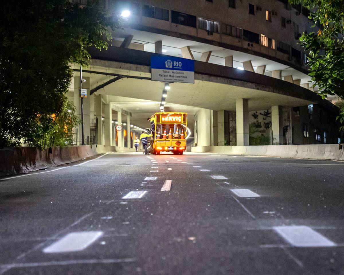 Prefeitura implementa mais de 19 km de motofaixas