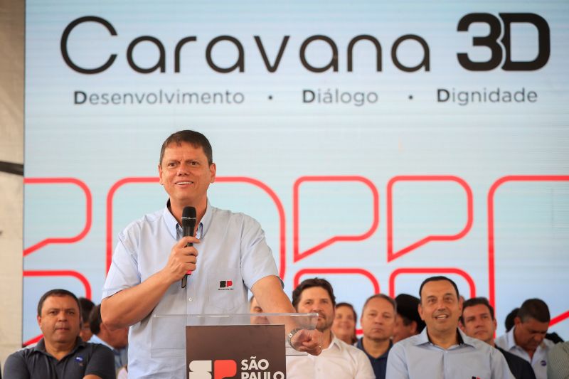 Tarc&iacute;so visitar&aacute; a regi&atilde;o do Grande ABC durante caravana