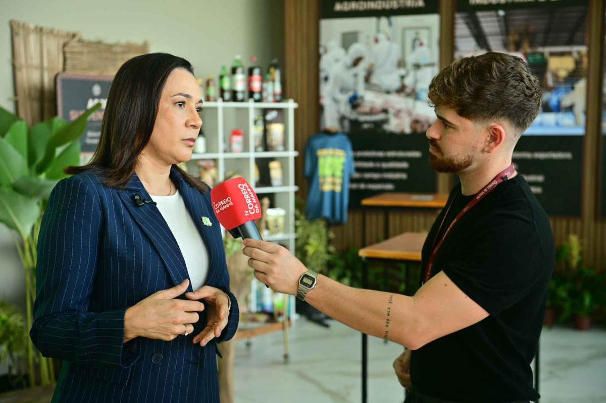 A governadora do Acre, Mailza Assis, em entrevista exclusiva ao Correio da Manhã, que será publicada na edição de segunda-feira de todas as edições