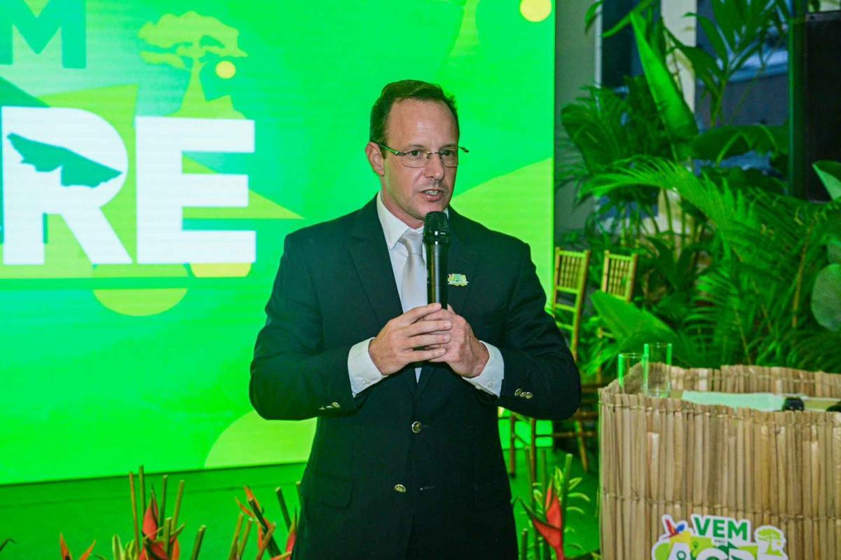 Diretor da Zona de Processamento de Exportação (ZPE) do Acre, Lauro Veiga