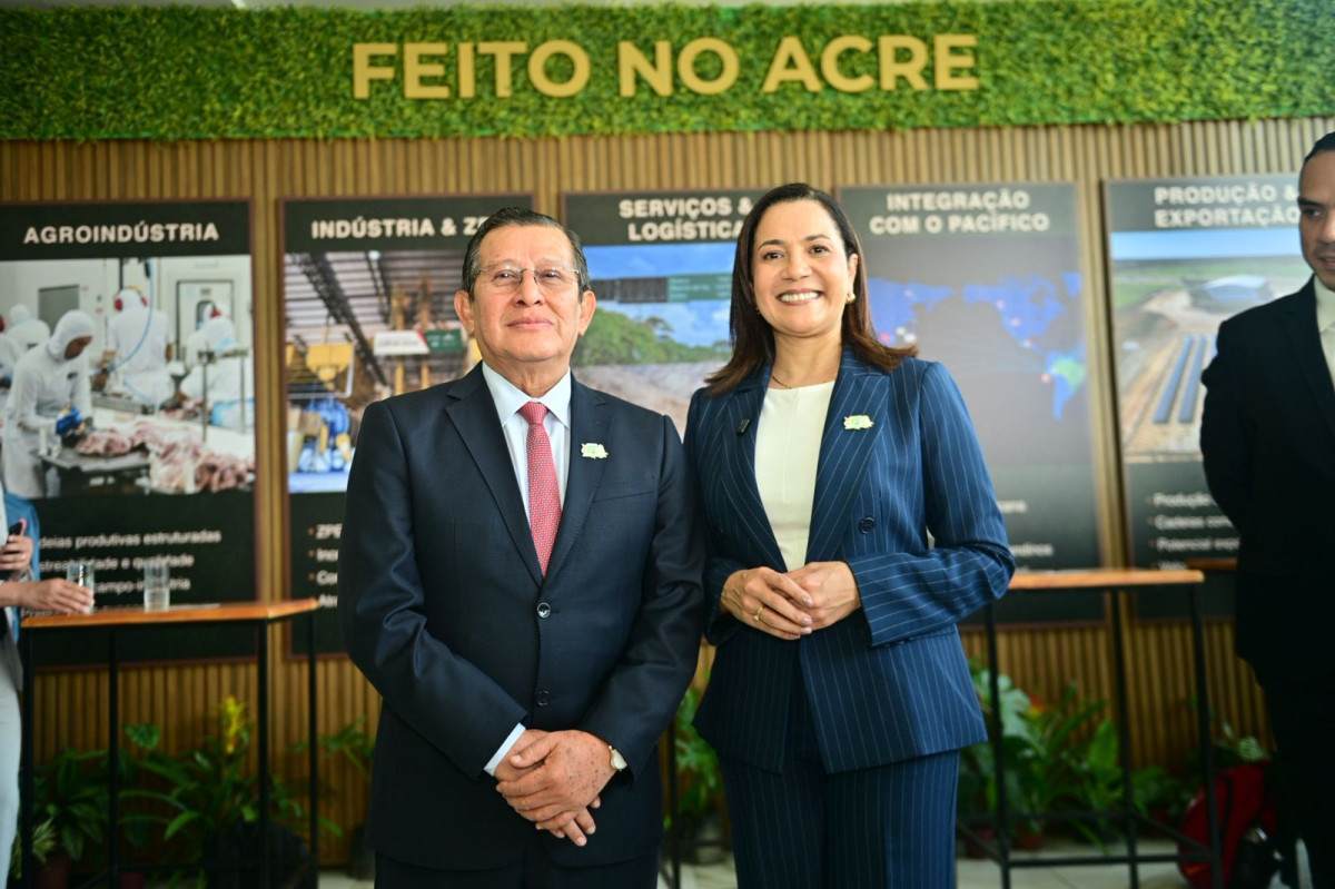 Governadora do Acre no Rio para evento de promo&ccedil;&atilde;o econ&ocirc;mica do estado