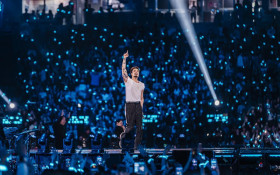 Luan Santana transforma o Rio em palco de uma noite hist&oacute;rica com a turn&ecirc; "Registro Hist&oacute;rico"