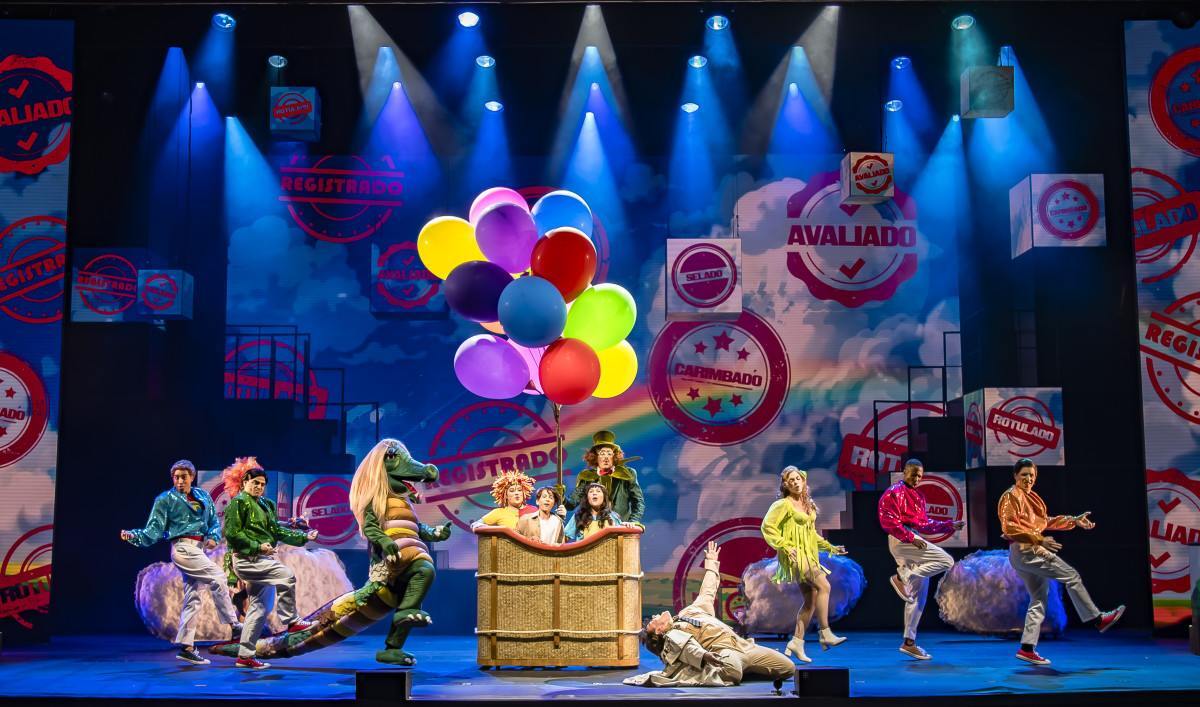 O musical Espelho Mágico conta a história da TV Globo em seus 60 anos