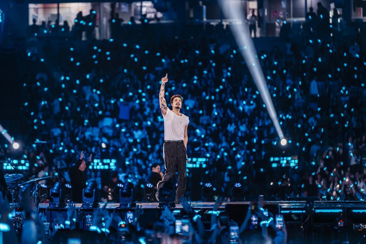 Luan Santana transforma o Rio em palco de uma noite hist&oacute;rica com a turn&ecirc; "Registro Hist&oacute;rico"
