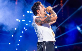 Luan Santana arrasta multid&atilde;o ao Parque Ol&iacute;mpico em noite hist&oacute;rica no Rio