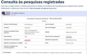 Datafolha n&atilde;o usou entrevistas previstas para quinta‑feira