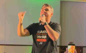 Fl&aacute;vio e o risco de cair do cavalo