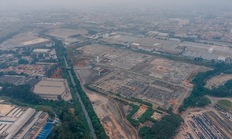 Constru&ccedil;&atilde;o da Linha 20‑Rosa