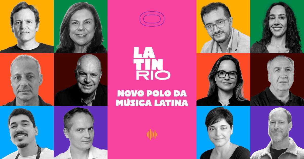 Confer&ecirc;ncia Internacional Latin Rio re&uacute;ne nomes da ind&uacute;stria musical