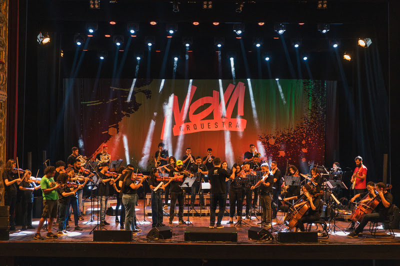 Nova Orquestra apresenta repert&oacute;rio de Bruno Mars em nova turn&ecirc;