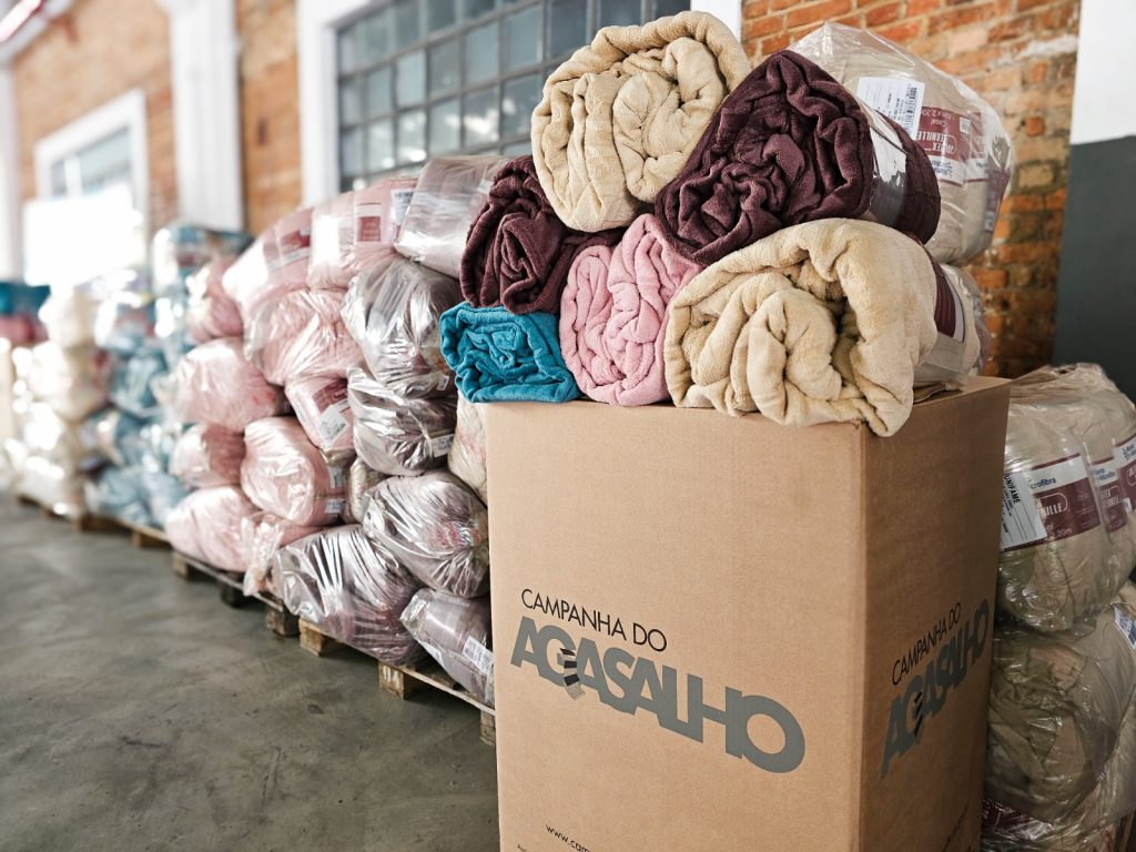 Campanha do Agasalho amplia apoio no inverno de 2026