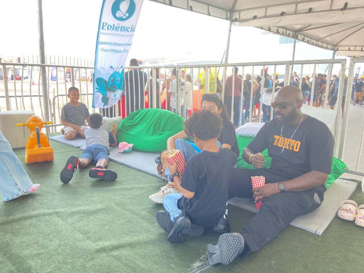 Espa&ccedil;o inclusivo marca edi&ccedil;&atilde;o do Drift Rio
