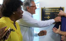 Inaugura&ccedil;&atilde;o do Complexo de Sa&uacute;de S&atilde;o Jos&eacute;