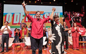 Leandro Grass lan&ccedil;a pr&eacute;‑candidatura ao GDF