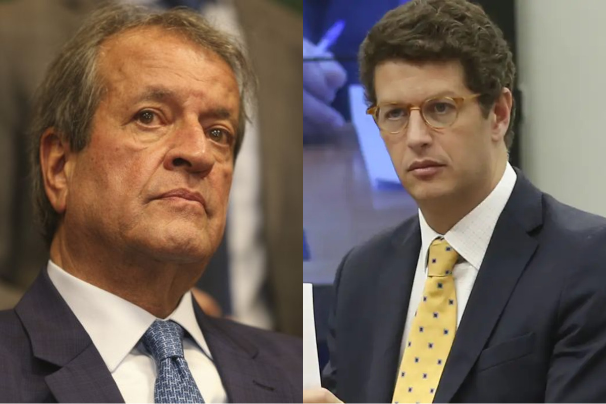 Valdemar aciona STF contra Ricardo Salles em nova briga na direita