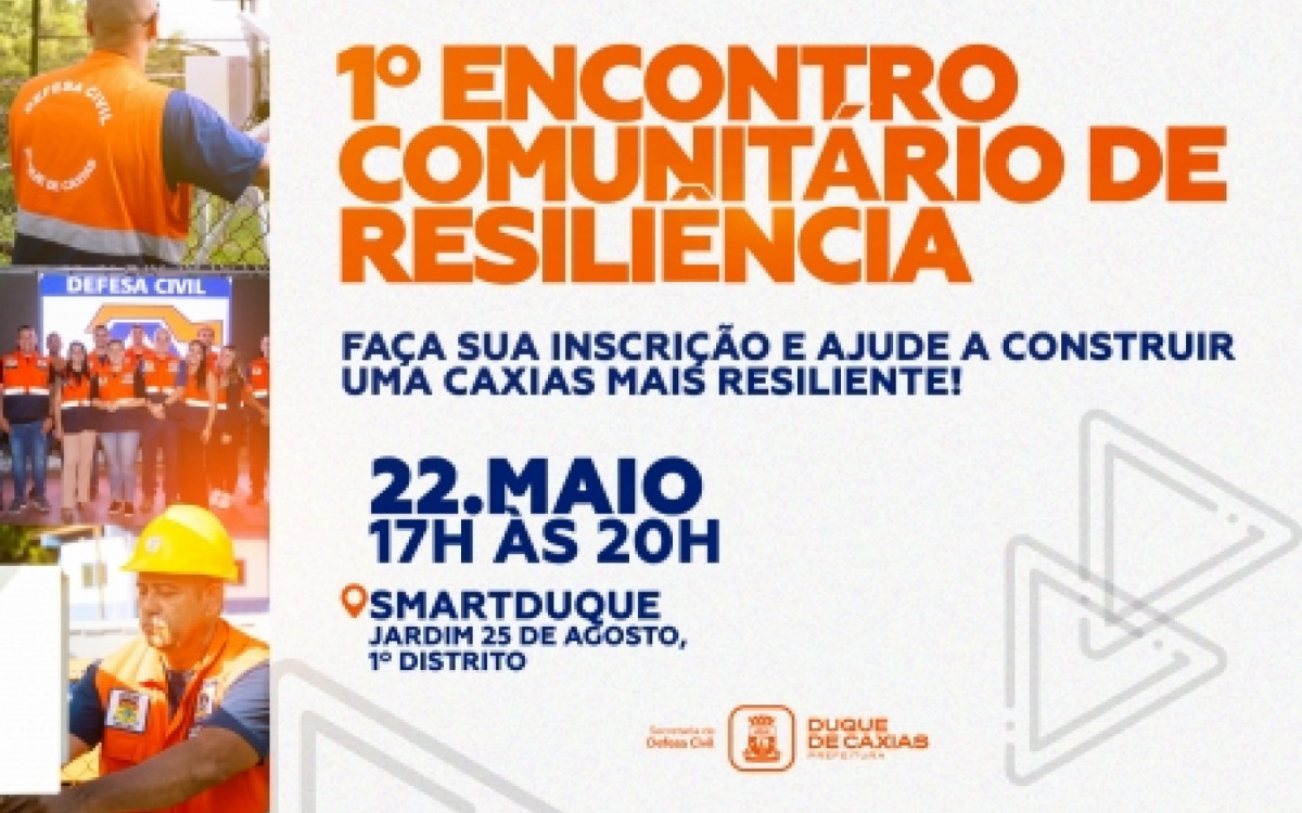 Encontro Comunit&aacute;rio de Resili&ecirc;ncia