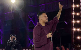 Sorriso Maroto grava novo DVD no Rio de Janeiro