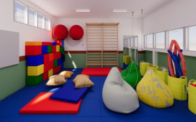 CIEP no Caju recebe sala multissensorial p&uacute;blica dedicada &agrave; inclus&atilde;o