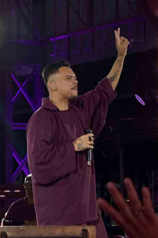 Sorriso Maroto grava novo DVD no Rio de Janeiro