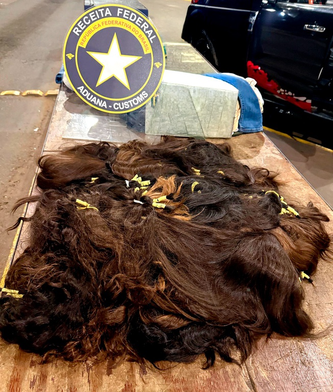 Cabelo humano avaliado em R$ 150 mil