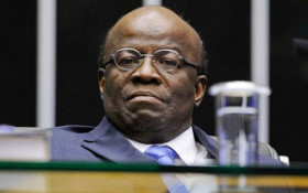 Romeu Zema cogita Joaquim Barbosa como vice na elei&ccedil;&atilde;o de 2026