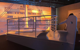 Titanic Experience chega ao Rio