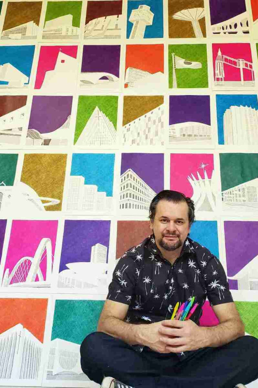 BRASILIANAS | Arquivo P&uacute;blico e Adegraf inauguram painel monumental que celebra a mem&oacute;ria de Bras&iacute;lia